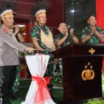 Kapolri Bersama Panglima TNI Resmikan Gedung Baru Polda Papua