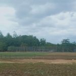 Rektor UHO Bakal Sulap Lapangan Stadion Mini Jadi Bertaraf Nasional