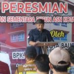 Wali Kota Minta ASN Baubau Tidak Menjadikan Rusunawa Sebagai Rumah Selamanya