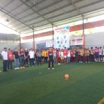 Tingkatkan Kemampuan Peserta Didik di Bidang Olahraga, MEK TV Gelar Turnamen Futsal