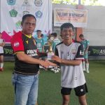 Kasubdit Penmas Polda Sultra Tutup Turnamen Mediakendari Event Futsal Cup I Antar Pelajar se-Sultra
