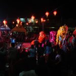 Pertunjukan Barongsai dan Kembang Api Meriahkan Perayaan Imlek UD Maju Motor Martandu