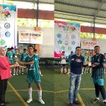 SMA 4 Kendari Boyong 2 Piala di Liga Tournament Futsal Cup I Pelajar Se-Sultra Tahun 2023.