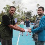 Ketua KNPI Sultra Apresiasi Turnamen Futsal Kolaki Cup