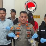 Seorang Perempuan di Kota Kendari Ditangkap Polisi Saat Hendak Edarkan 64 Saset Sabu