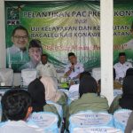 Pengurus Anak Cabang PKB Konsel Dilantik, Target Menang Pemilu 2024