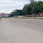 Pemda Revitalisasi Jalan Depan Kantor DPRD Konawe