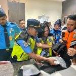 Breaking News, Polda Sultra Amankan 2 Kg Sabu di Bandara Haluoleo Kendari