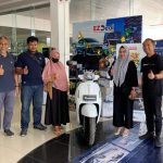 Kalla Toyota Bagikan Motor Gratis kepada Pelanggan Setia