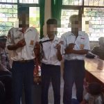 Razia di Sekolah, Polisi Temukan Tiga Siswa SMP 8 Kendari Bawa Busur dan Badik