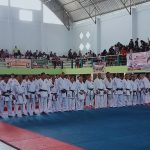 Ratusan Atlet Karate se-Sultra Mengikuti Turnamen Karate Sudjono Soewarno Cup 1