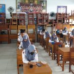 Permantap Persiapan Ujian Sekolah, SMAN 4 Kendari Lakukan Try Out Untuk Siswa