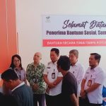 Pemkot Kendari Salurkan Bansos Tunai Bagi 1167 KPM