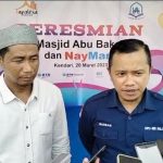 Masjid Abu Bakar dan Nay Mart Resmi Hadir di Perumahan Tapalosa Kendari