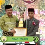 Ach Fais Fikri Asal Sultra Raih Juara 1 MTQ Internasional di Thailand