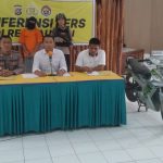 Polres Baubau Baru Pecahkan Kasus Dugaan Pencurian Motor Setelah Menyebrang Tahun