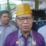 Sulkarnain Kadir Diperiksa, Mantan Wali Kota Kendari Masyhur Masie Berkunjung ke Kejati Sultra