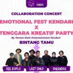 Konser Emotional Fest di Kendari Diundur ke Juni 2023