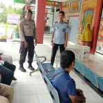 Jaga Sinergitas Personil Satuan Samapta Polres Muna Lakukan Patroli di Rutan Kelas IIB Raha