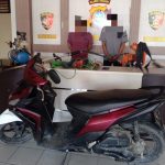 Polresta Kendari Bekuk Maling Motor yang Resahkan Warga