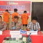 Polres Muna Bekuk Pengedar Sabu, BB 17,28 Gram