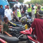 Polresta Kendari Amankan 14 Motor yang Terlibat Balapan Liar di Keby