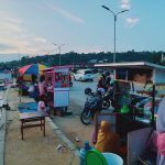 Spot Kuliner di Jalan Kendari Toronipa Sepi Pengunjung Dihari Pertama Ramadhan