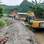 88 Rumah Warga Terkena Banjir Dari 7 Desa Yang Terdampak