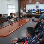 PPMI Sultra Berkunjung ke Lanal Kendari