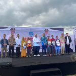 Kadin Sultra Launching Beras dan Pasar Murah Jelang Lebaran