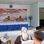 Polda Sultra Tampung Keluhan Warga Usai Lebaran Lewat Jumat Curhat