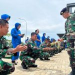 25 Prajurit Naik Pangkat, Ini Pesan Danlanal Kendari