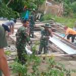 Rumah Tertimbun Longsor, Puluhan Warga di Kolut Mengungsi