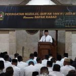 Jenderal Dudung Bawakan Tauziah Nuzulul Qur’an di Pusbekangad