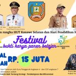 Dikbud Bakal Menggelar Festival Pameran Bukti Karya Panen Belajar Pada Peringatan Hardiknas HUT ke 20 Konsel