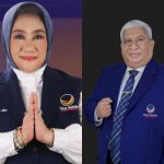 Enam Calon DPR RI dari NasDem Sultra Resmi Mendaftar, ada Nama Ali Mazi dan Tina Nur Alam