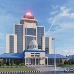 Pembangunan Gedung Baru Kantor Gubernur Sultra Masuki Tahap II