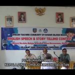 Dikbud Konsel Sukses Gelar Speech and Story Telling Contest