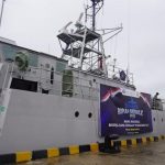 Sasar Daerah 3T, BI Sultra Kembali Laksanakan ERB Gunakan Kapal TNI AL