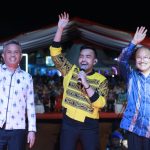 Fildan Rahayu Guncang Expo HUT Konsel ke-20