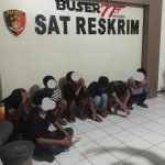 Polisi Amankan Kelompok Pemuda Beserta Busur dan Parang di Lorong Salangga Saat Pesta Miras