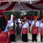 Musik Bambu Hibur Peserta Upacara HUT Kota Kendari ke 192, Asmawa: Untuk Lestarikan Budaya,