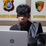 Tidak Sadar Ada CCTV Saat Curi Laptop, Pria di Kendari Ini Apes Ketangkap Polisi