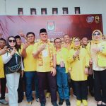 Target 11 Kursi di DPRD Sultra, Hery Asiku Sebut Golkar Gudangnya Para Pemikir dan Pekerja