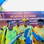 Daftarkan Bakal Calegnya, Golkar Konsel Target Pertahankan Kursi Ketua