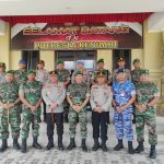 Perkuat Komitmen Sinergitas TNI Polri, Pangdam XIV /Hasanuddin Kunjungi Polresta Kendari