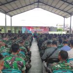 Pangdam XIV/Hasanuddin Bersama Pejabat di Sultra Tanam Ribuan Bibit Mangrove