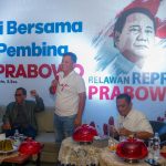 Siap Menangkan Prabowo di Pilpres 2024, Rusmin Abdul Gani, Sebut Prabowo Konsistensi Dalam Perjuangan