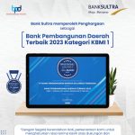 Kembali Mengukir Prestasi, Bank Sultra Raih Predikat Bank Terbaik Tahun 2023 Versi Investor Daily