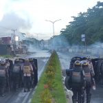 Aksi yang Berujung Bentok dengan Polisi, Kapolresta Kendari Duga Dilakukan Penyusup